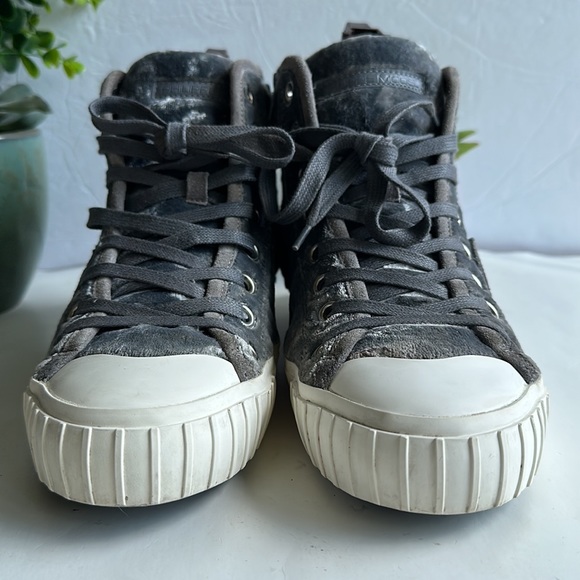 PHILIPPE MODEL High-Top Blue Sneakers-Sz EU38 - Picture 5 of 16